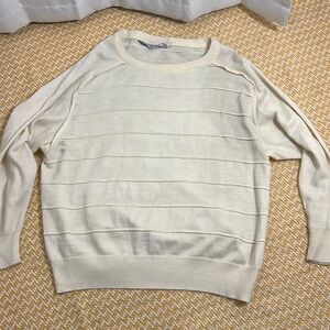 Vintage Measure Up Sweater. XL